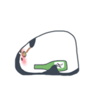 ペンギンのそた（個別スタンプ：7）