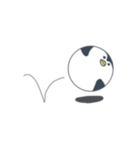 ペンギンのそた（個別スタンプ：9）