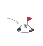 ペンギンのそた（個別スタンプ：11）