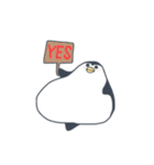 ペンギンのそた（個別スタンプ：14）