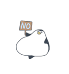 ペンギンのそた（個別スタンプ：15）