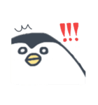 ペンギンのそた（個別スタンプ：21）