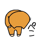 まめまる時々ぎんちゃん（個別スタンプ：10）