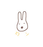 脱力系相槌うさぎ（個別スタンプ：10）