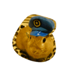 rabbit happy stamp（個別スタンプ：1）