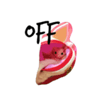 Momo＆House           フクロモモンガ（個別スタンプ：3）