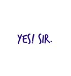 What Say（個別スタンプ：1）