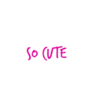 What Say（個別スタンプ：4）