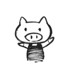 FudePig(t)（個別スタンプ：1）