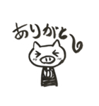 FudePig(t)（個別スタンプ：2）