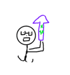 カイセイの棒人間（個別スタンプ：7）