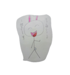 ぼう人間シリーズ（個別スタンプ：1）