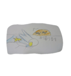 ぼう人間シリーズ（個別スタンプ：4）