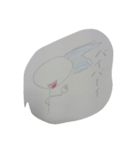 ぼう人間シリーズ（個別スタンプ：8）