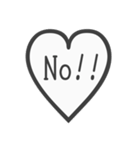 ひとことお返事 英語編（個別スタンプ：2）