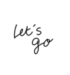 日常English（個別スタンプ：1）