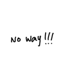 日常English（個別スタンプ：2）
