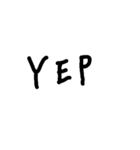 日常English（個別スタンプ：4）