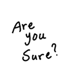 日常English（個別スタンプ：5）