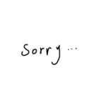 日常English（個別スタンプ：6）