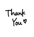 日常English（個別スタンプ：7）