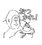 ゴリラ詰め合わせ（個別スタンプ：1）