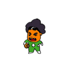 Curly Q brother2（個別スタンプ：1）