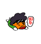 Curly Q brother2（個別スタンプ：4）