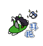 Curly Q brother2（個別スタンプ：20）