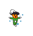 Curly Q brother2（個別スタンプ：26）