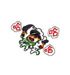 Curly Q brother2（個別スタンプ：40）