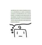 無表情ロボットくん 2（個別スタンプ：15）