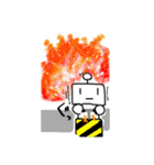 無表情ロボットくん 2（個別スタンプ：22）