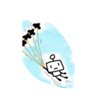 無表情ロボットくん 2（個別スタンプ：23）