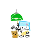 無表情ロボットくん 2（個別スタンプ：25）