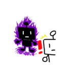 無表情ロボットくん 2（個別スタンプ：29）