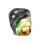 無表情ロボットくん 2（個別スタンプ：31）