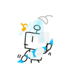 無表情ロボットくん 2（個別スタンプ：33）