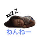 かなで＆あいり（個別スタンプ：3）
