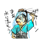 まるごしサムライ！週末大名の日常生活（個別スタンプ：27）