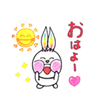 虹耳うさぎ（個別スタンプ：5）