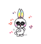 虹耳うさぎ（個別スタンプ：12）