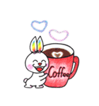 虹耳うさぎ（個別スタンプ：22）