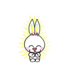 虹耳うさぎ（個別スタンプ：24）