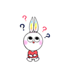 虹耳うさぎ（個別スタンプ：25）