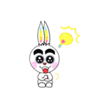 虹耳うさぎ（個別スタンプ：28）