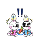 虹耳うさぎ（個別スタンプ：30）