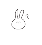 うさぎのゆるさ（個別スタンプ：7）