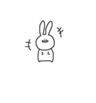 うさぎのゆるさ（個別スタンプ：10）