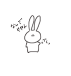 うさぎのゆるさ（個別スタンプ：13）